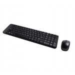 Комплект клавиатура + мышь Wireless Logitech MK220 Black USB (920-003168)