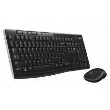 Комплект клавиатура + мышь Wireless Logitech MK270 Combo (920-004508)