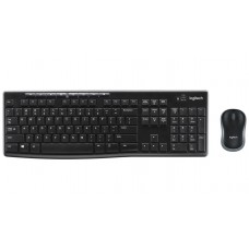 Комплект клавиатура + мышь Wireless Logitech MK270 Combo (920-004508)