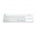Клавиатура Wireless Logitech K400 Plus White (920-007146)