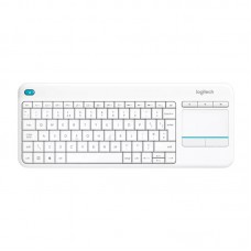 Клавиатура Wireless Logitech K400 Plus White (920-007146)