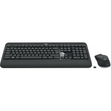 Комплект клавиатура + мышь Wireless Logitech MK540 Black USB (920-008685)