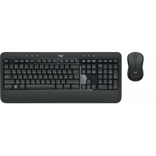 Комплект клавиатура + мышь Wireless Logitech MK540 Black USB (920-008685)