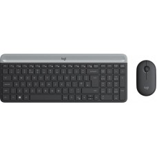Комплект клавиатура + мышь Wireless Logitech MK470 Graphite USB (920-009204)
