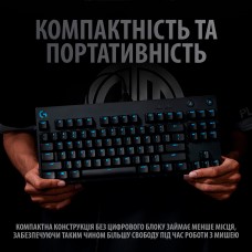 Клавиатура Logitech G Pro Mechanical Gaming USB (920-009392)