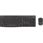 Комплект клавиатура + мышь Wireless Logitech MK295 Combo Black USB (920-009800)