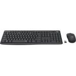 Комплект клавиатура + мышь Wireless Logitech MK295 Combo Black USB (920-009800)