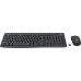 Комплект клавиатура + мышь Wireless Logitech MK295 Combo Black USB (920-009800)