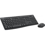Комплект клавиатура + мышь Wireless Logitech MK295 Combo Black USB (920-009800)