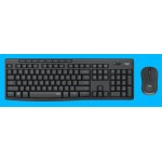 Комплект клавиатура + мышь Wireless Logitech MK295 Combo Black USB (920-009800)