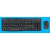 Комплект клавиатура + мышь Wireless Logitech MK295 Combo Black USB (920-009800)