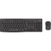 Комплект клавиатура + мышь Wireless Logitech MK295 Combo Black USB (920-009800)