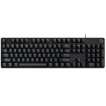 Клавиатура Logitech G413 SE Mechanical Tactile Switch US Black (920-010437)