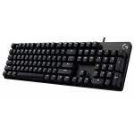 Клавиатура Logitech G413 SE Mechanical Tactile Switch US Black (920-010437)