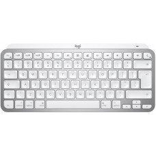 Клавиатура Logitech MX Keys Mini For Mac Minimalist Wireless Illuminated Pale Grey (920-010526)