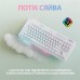 Клавиатура Logitech G713 Linear (920-010678) White USB