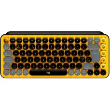 Клавиатура Wireless Logitech Pop Blast Yellow (920-010735)