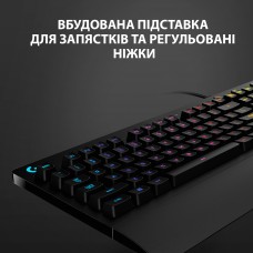 Клавиатура Logitech G213 Prodigy Gaming Keyboard USB UKR Black (920-010740)
