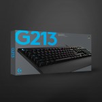 Клавиатура Logitech G213 Prodigy Gaming Keyboard USB UKR Black (920-010740)