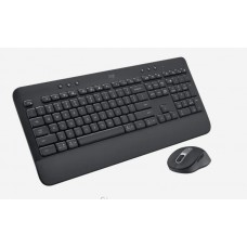 Комплект клавиатура + мышь Wireless Logitech MK650 Combo for Business Graphite (920-011004)