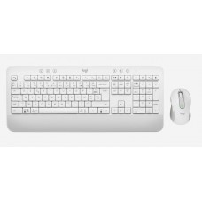Комплект клавиатура + мышь Wireless Logitech MK650 Combo for Business White (920-011032)