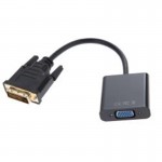 Переходник DVI-D-VGA Dual Link Atcom 0.1m Black