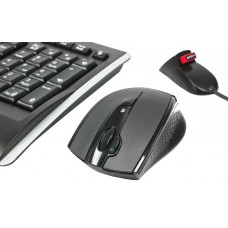 Комплект клавиатура + мышь Wireless A4Tech 9300F Black USB