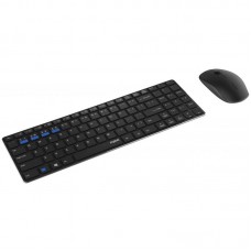 Комплект клавиатура + мышь Rapoo 9300M Wireless Black