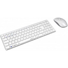 Комплект клавиатура + мышь Rapoo 9300M Wireless White
