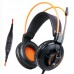 Наушники гарнитура накладные Somic G925 Black/Orange (9590009919)