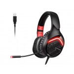 Наушники гарнитура накладные Somic GS301 virtual 7.1 Black/Red (9590010568)