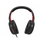 Наушники гарнитура накладные Somic GS301 virtual 7.1 Black/Red (9590010568)