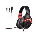 Наушники гарнитура накладные Somic GS301 Black/Red (9590010569)