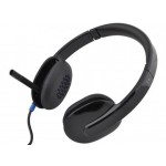 Наушники гарнитура накладные Logitech H540 USB Black (981-000480)