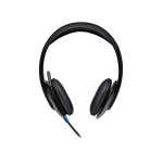 Наушники гарнитура накладные Logitech H540 USB Black (981-000480)