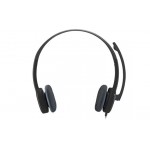 Наушники гарнитура накладные Logitech H151 Stereo Black (981-000589)