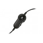 Наушники гарнитура накладные Logitech H151 Stereo Black (981-000589)