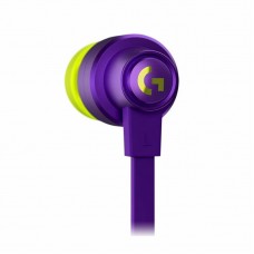 Наушники гарнитура вакуумные Logitech G333 Purple (981-000936)