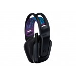 Наушники гарнитура накладные Logitech G535 Black (981-000972)