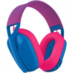 Наушники гарнитура накладные Bluetooth Logitech G435 Blue (981-001062)