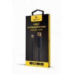 Кабель Type-C-DisplayPort Cablexpert (A-CM-DPM-01) 2m черный