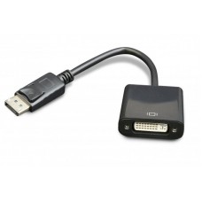 Адаптер DisplayPort-DVI Cablexpert 0.1m Black (A-DPM-DVIF-002)