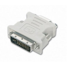 Адаптер DVI-SVGA Cablexpert White