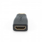 Адаптер HDMI-miniHDMI M/F Cablexpert Black
