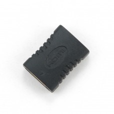 Адаптер HDMI-HDMI Cablexpert F19 Black (A-HDMI-FF)