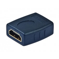 Адаптер HDMI-HDMI Cablexpert F19 Black (A-HDMI-FF)
