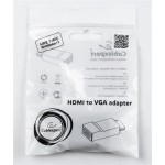 Адаптер HDMI-VGA M/F v.1.4 Gembird Black Адаптер HDMI-VGA M/F v.1.4 Gembird Black