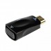 Адаптер HDMI-VGA M/F Cablexpert Black