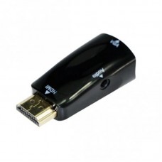 Адаптер HDMI-VGA M/F Cablexpert Black