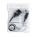 Кабель Type-C-OTG 3.0 Cablexpert 0.2m Black